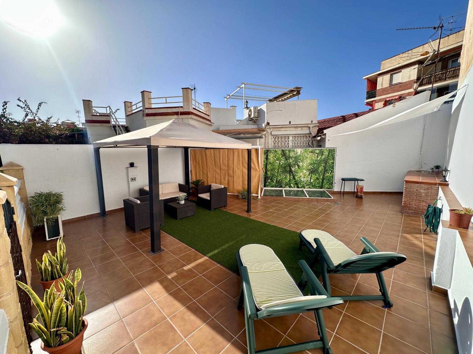 The House In Toquero Solarium Views To The Alcazaba Hébergement de vacances Málaga