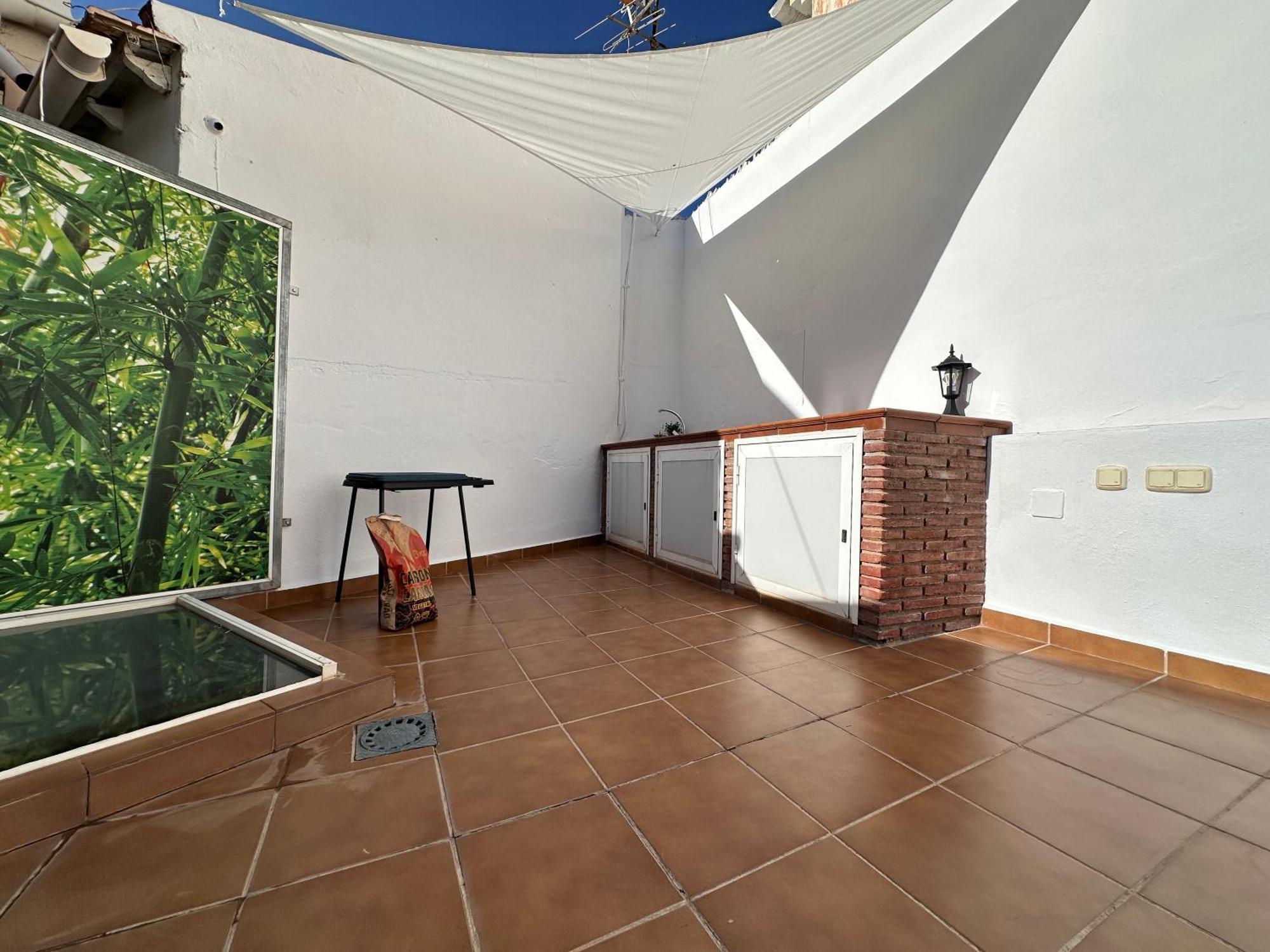 The House In Toquero Solarium Views To The Alcazaba Hébergement de vacances Málaga