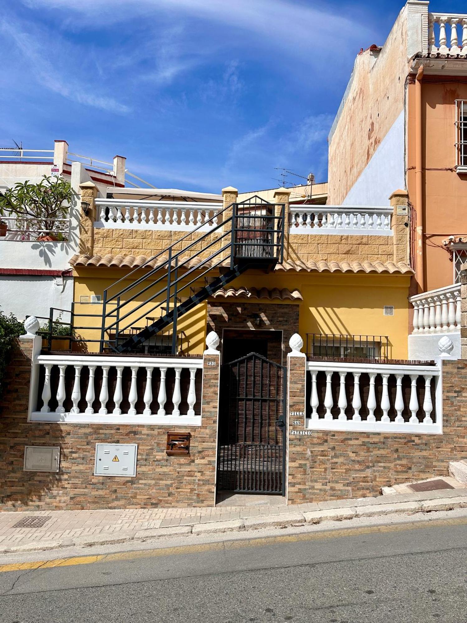Hébergement de vacances The House In Toquero Solarium Views To The Alcazaba Málaga