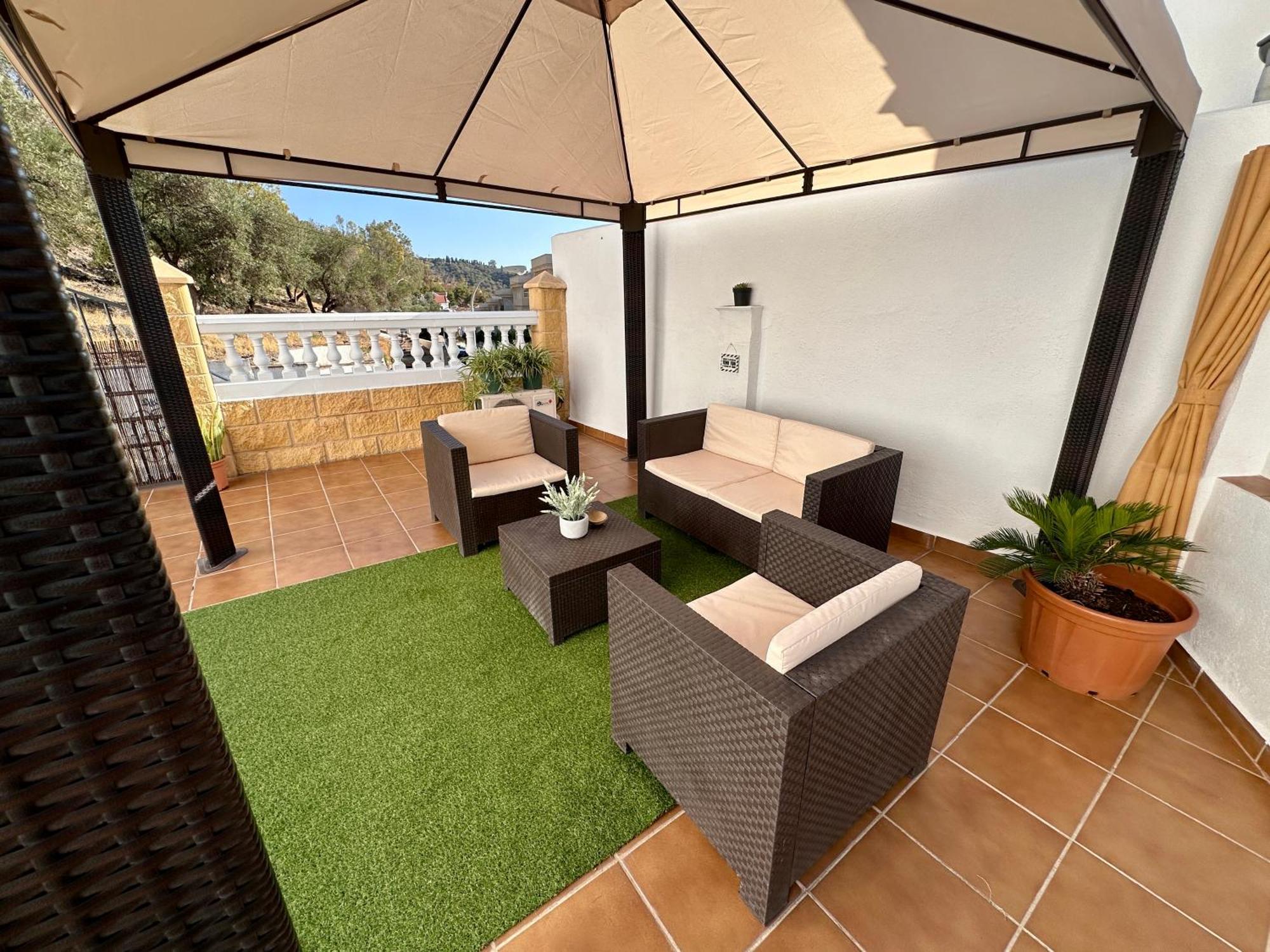 The House In Toquero Solarium Views To The Alcazaba Casa de Férias