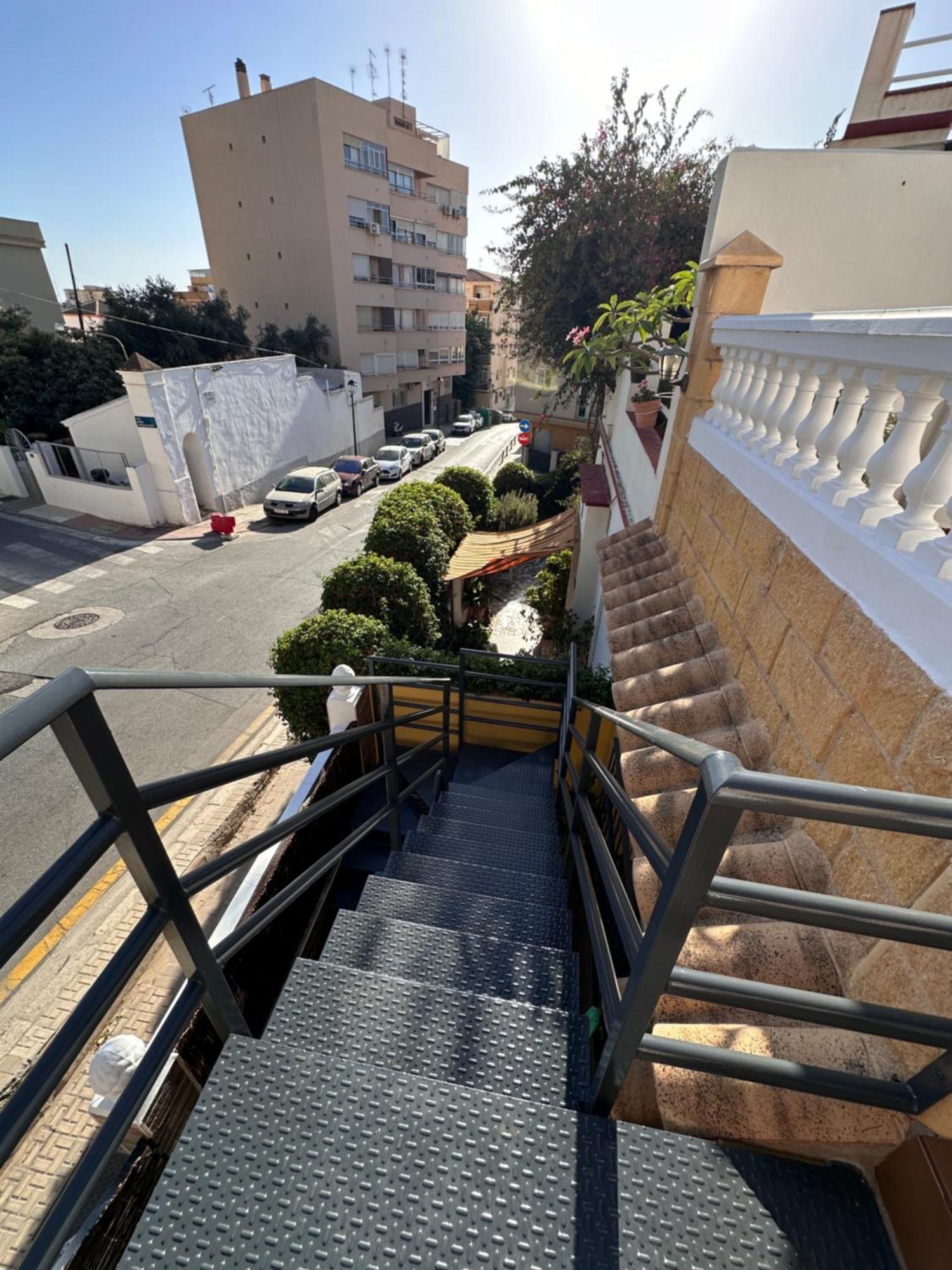 The House In Toquero Solarium Views To The Alcazaba Dom wakacyjny Malaga