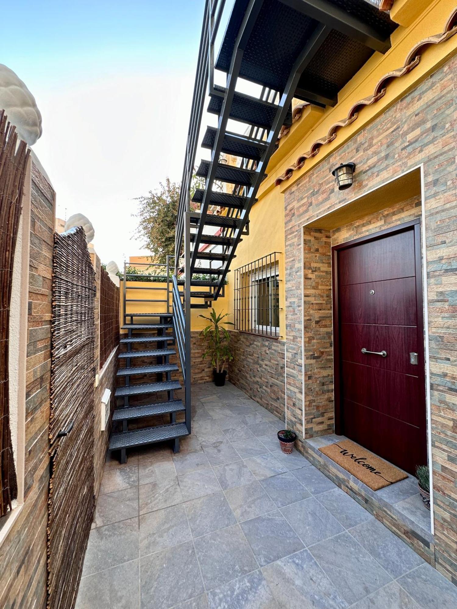 The House In Toquero Solarium Views To The Alcazaba Dom wakacyjny