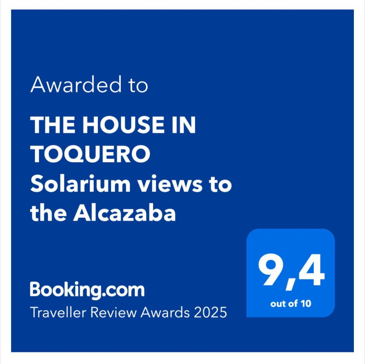 The House In Toquero Solarium Views To The Alcazaba Dom wakacyjny *